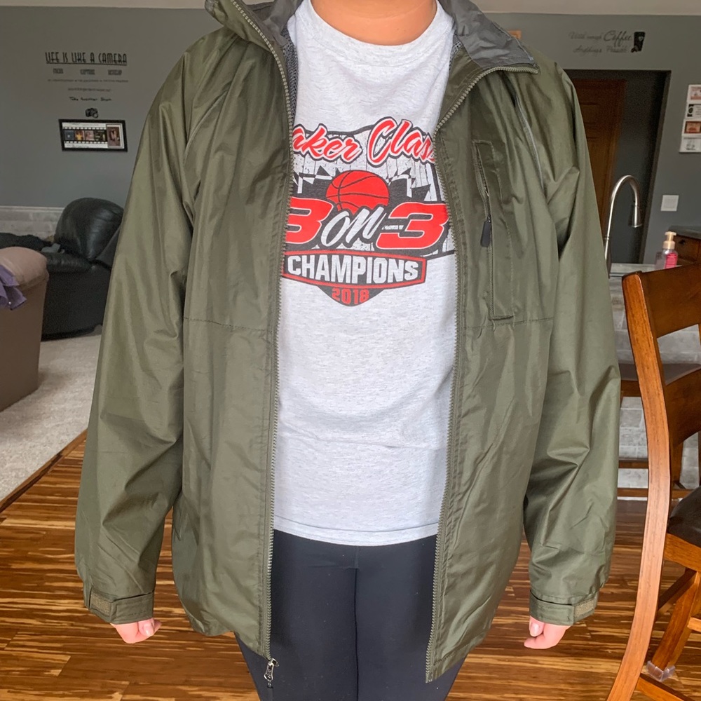 Rain jacket